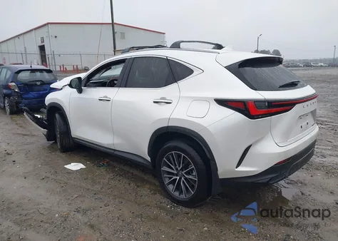 2025 Lexus Nx z USA, uszkodzony, nr VIN JTJGDCAZ5S5024492
